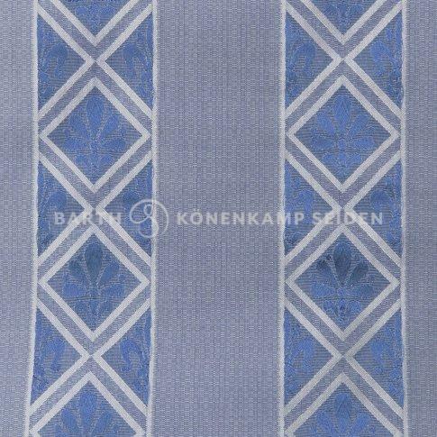 3804-9-deco-silk-palmette-seide-blau-silber